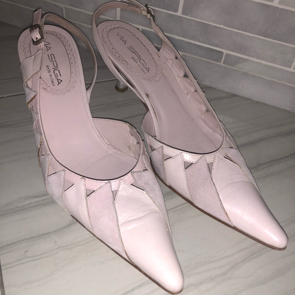 Via Spiga Pump Light Lavender Size 8